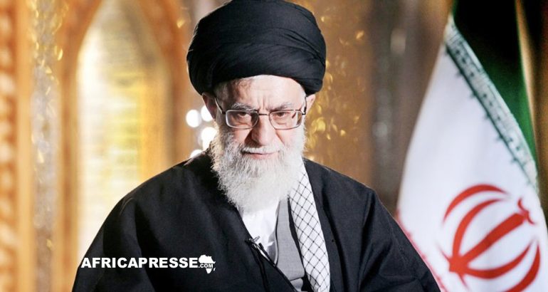 Le guide suprême iranien, l'ayatollah Ali Khamenei