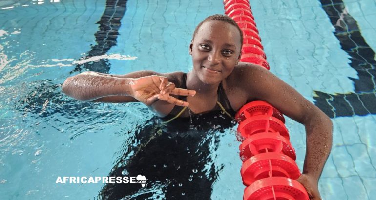 JO 2024 : La burundaise Lois Eliora Irishura, un rêve Olympique à 14 Ans