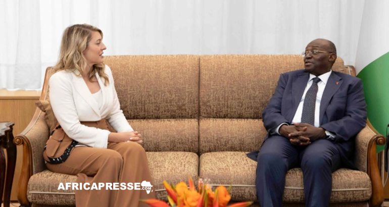 Visite de Mélanie Joly à Abidjan : Vers un partenariat renforcé entre le Canada et la Côte d’Ivoire