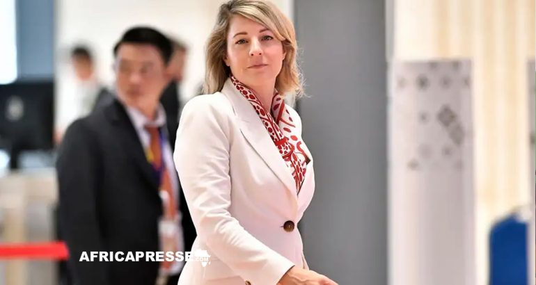 Mélanie Joly - ministre des Affaires étrangères