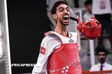 JO 2024 : Le Tunisien Mohamed Khalil Jendoubi décroche une médaille de bronze en taekwondo