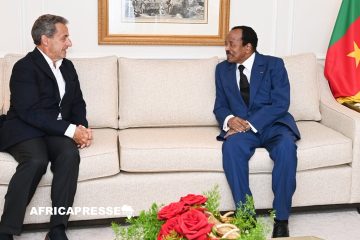 Entretien à Paris : Paul Biya et Nicolas Sarkozy dévoilent les motifs de leur rencontre