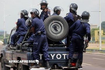 RDC : 97 policiers congolais réfugiés en Ouganda renvoyés avec armes et munitions