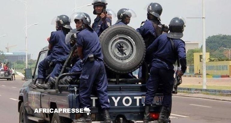 RDC Policiers