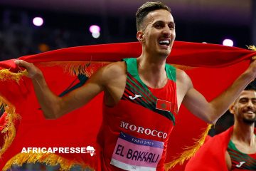 JO 2024 : Le Marocain Soufiane el-Bakkali conserve sa suprématie sur le 3000m steeple