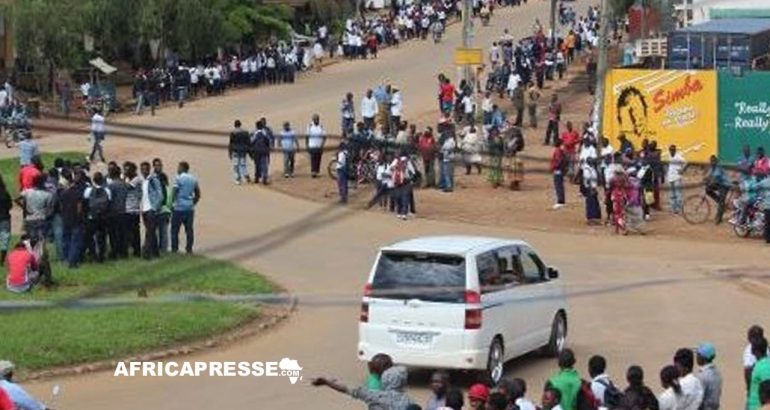 Une vue de Beni en RDC