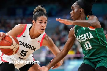 JO 2024 : Le Nigeria atteint les quarts de finale en basket féminin, une première historique pour l’Afrique