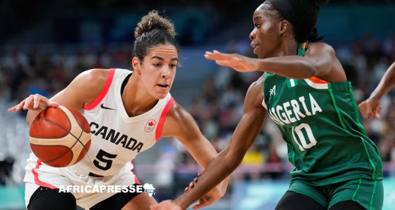 jo 2024 basket féminin nigeria vs canada