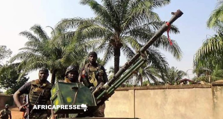 militaire centrafrique