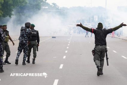 Nigeria : La police justifie son intervention lors des manifestations contre la mauvaise gouvernance