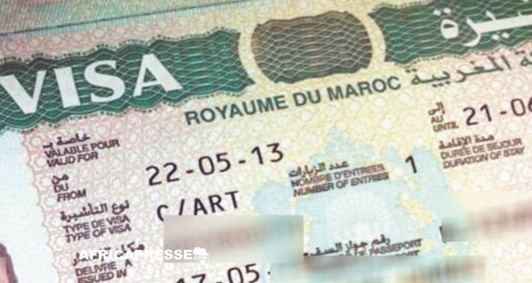 visa du Maroc