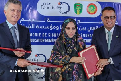 La FIFA étend son programme d’éducation numérique en Afrique