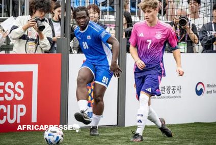 Fossi Wandji : Un Réfugié Camerounais Devenu Star du Football en Corée du Sud