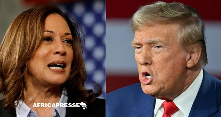 Kamala Harris et Donald Trump