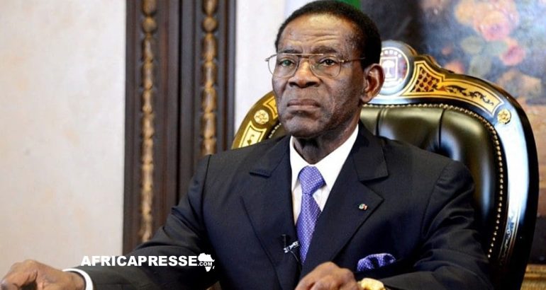 Teodoro Obiang Nguema