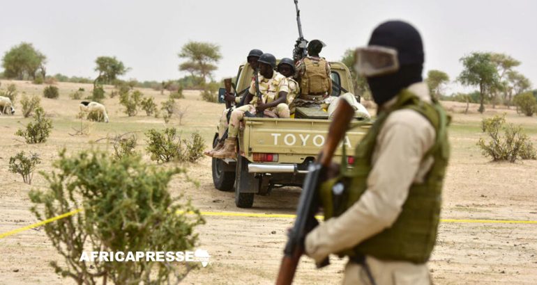 Niger : Arrestation de 245 individus soupçonnés de liens terroristes dans plusieurs régions frontalières