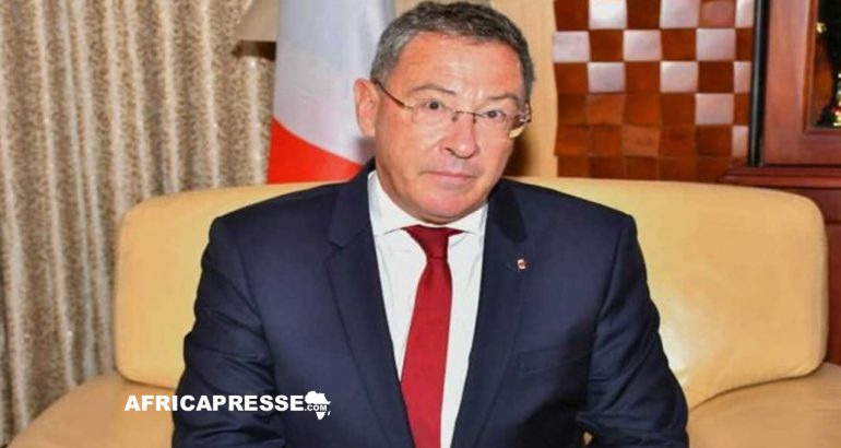 Bertoua se modernise grâce au soutien de la France : L’ambassadeur salue les réalisations