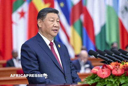 La Chine s’engage à investir 50 milliards de dollars pour relancer l’économie africaine