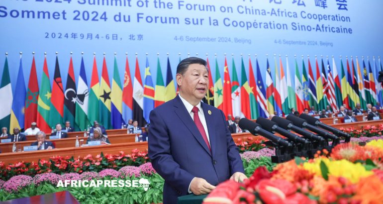 La Chine offre un accès sans tarifs douaniers à 33 pays africains