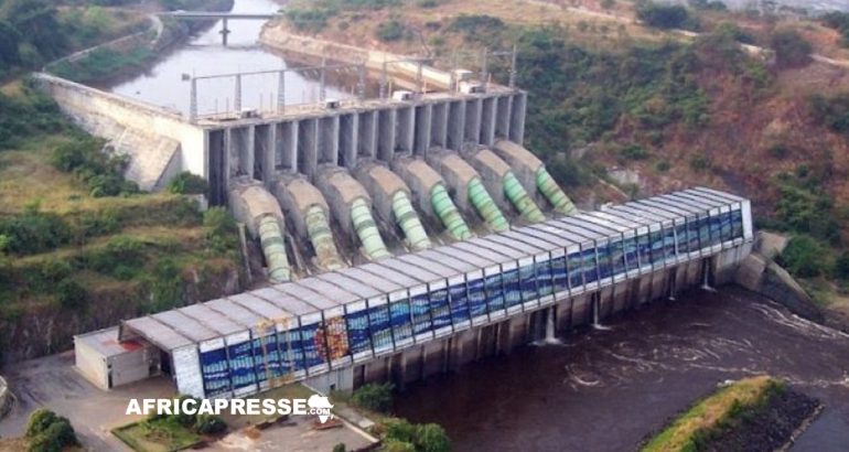 barrage hydroélectrique congo brazzaville