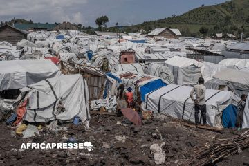 Nord-Kivu : Human Rights Watch accuse l’armée rwandaise et le M23 de bombardements meurtriers sur des camps de déplacés