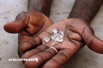 La Centrafrique appelle à la levée totale de l’embargo sur ses diamants