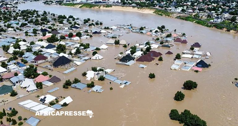 Cameroun : Inondations historiques dans l’Extrême-Nord plus de 200 000 sinistrés