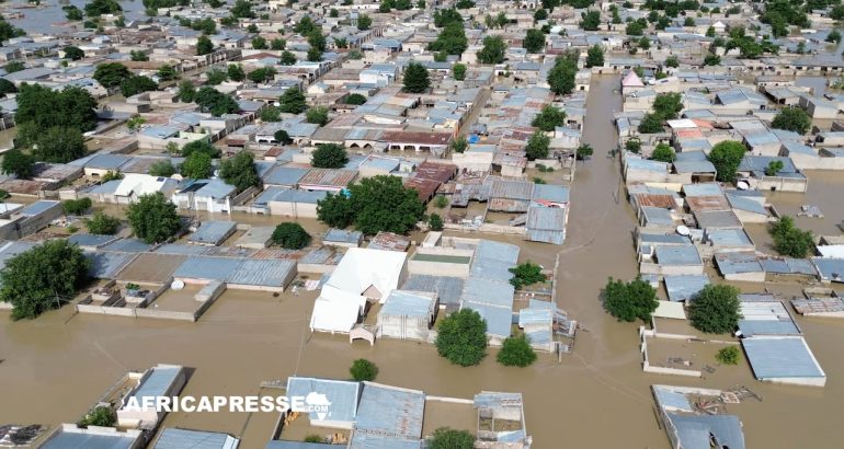 Nigeria : Évasion massive de 281 détenus à cause des inondations à Maiduguri