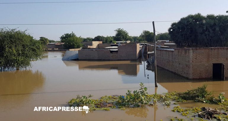 inondation Tchad