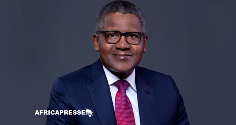 Aliko Dangote bondit au 65e rang des milliardaires mondiaux grâce à sa raffinerie de pétrole