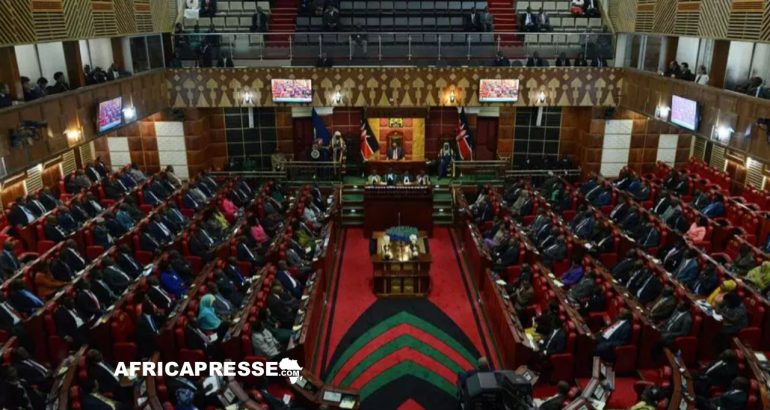 Assemblee Kenya - Parlement