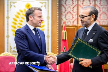 Emmanuel Macron soutient la souveraineté marocaine sur le Sahara occidental