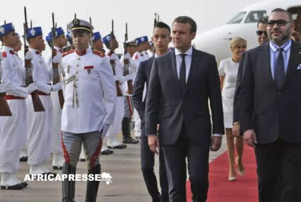 Maroc : Macron accueilli par Mohammed VI après des années de tensions