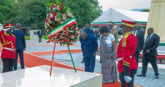 Burundi : Commémoration du 31e anniversaire de l’assassinat de Melchior Ndadaye