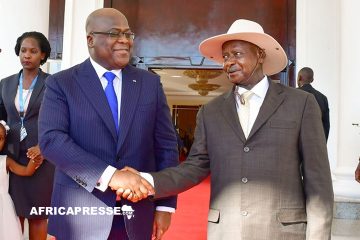 RDC – Ouganda : Tshisekedi et Museveni renforcent leur coopération contre les ADF