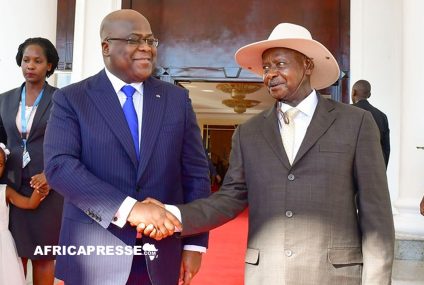 RDC – Ouganda : Tshisekedi et Museveni renforcent leur coopération contre les ADF