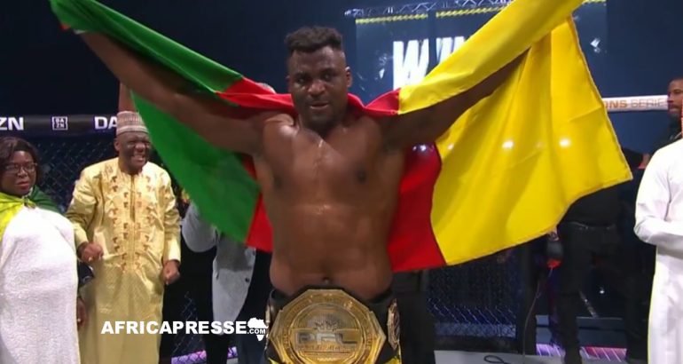 Francis Ngannou démolit Renan Ferreira par K.O.