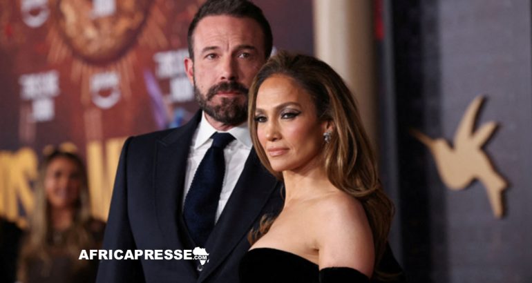 Jennifer Lopez et Ben Affleck