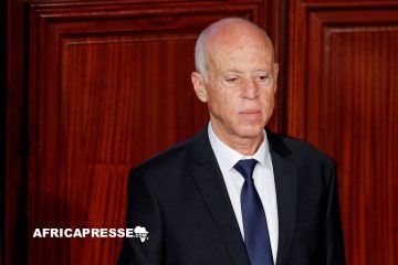 Tunisie : Kaïs Saïed réélu à une majorité écrasante de 90,7 % malgré un faible taux de participation