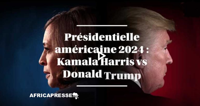 Kamala Haris et Donald Trump