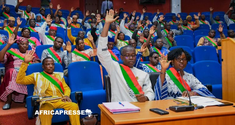 L'assemblee Burkina Faso - Parlement