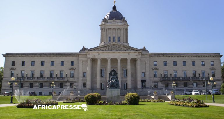 Le Parlement du Manitoba