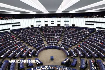 Les eurodéputés approuvent un prêt à l’Ukraine financé par les avoirs russes gelés