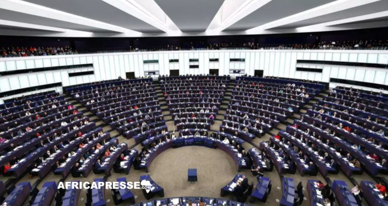 Le Parlement européen à Strasbourg