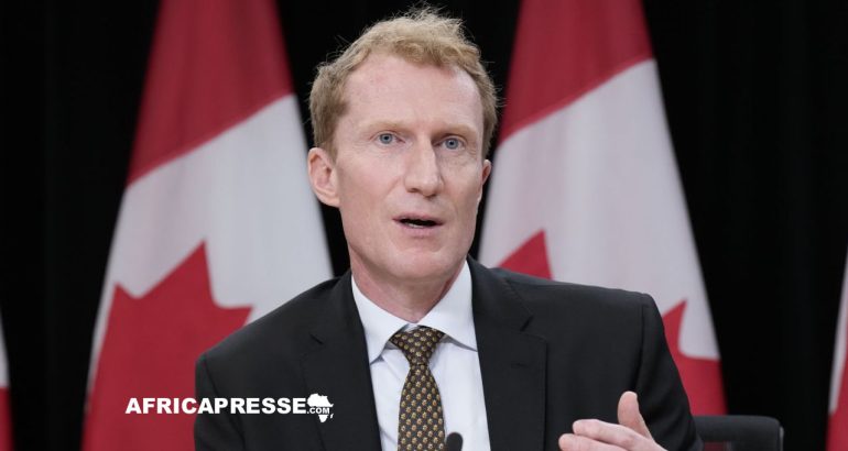 Marc Miller, le ministre fédéral du Canada