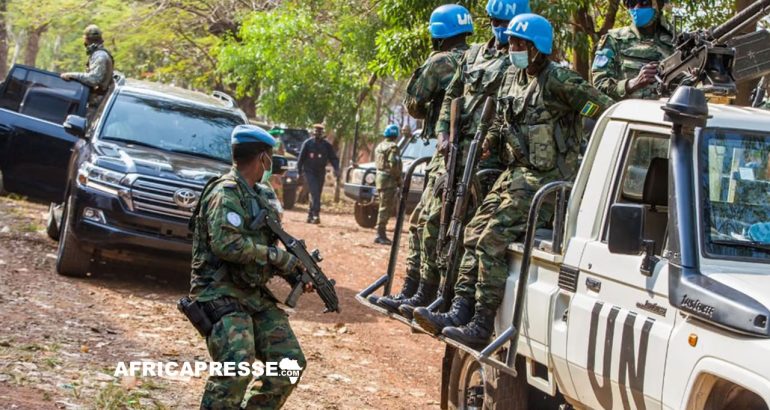 Centrafrique : les violences sexuelles des soldats de la Minusca persistent, selon une enquête