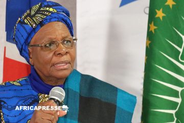 Netumbo Nandi-Ndaitwah : la vice-présidente namibienne en lice pour la présidentielle de novembre