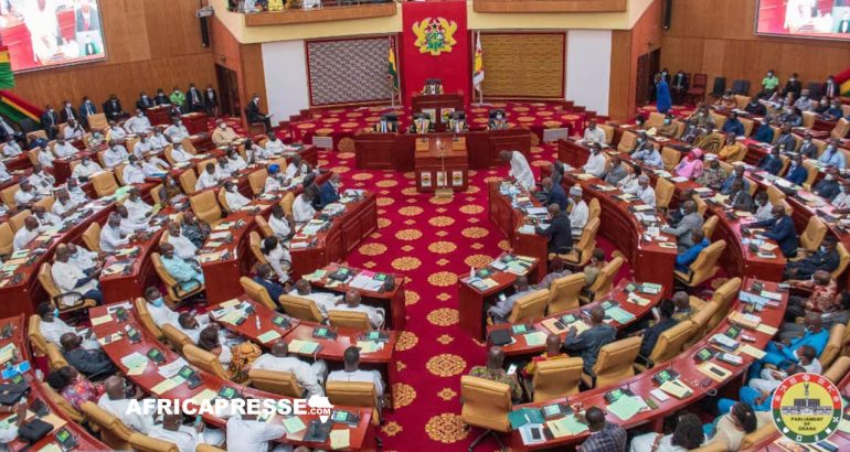 Parlement du Ghana