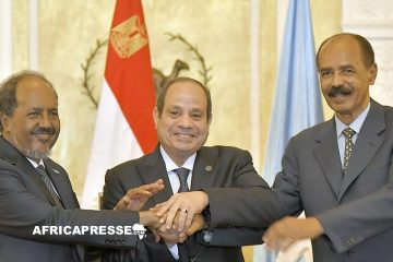 L’Égypte, l’Érythrée et la Somalie unissent leurs efforts pour renforcer l’armée somalienne