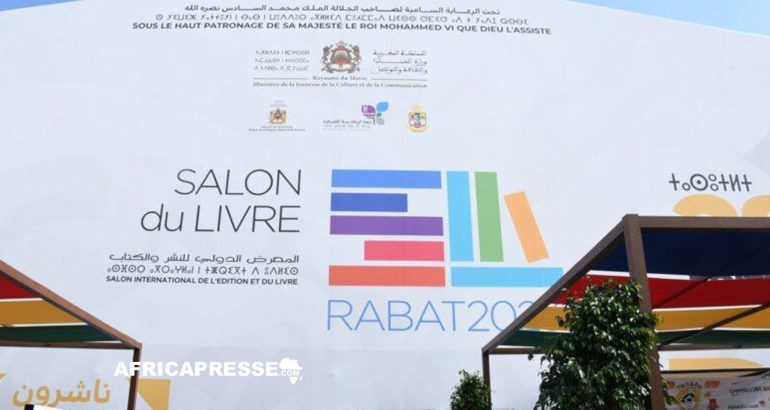 Rabat Capitale du livre